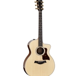 Taylor  214CE DLX Deluxe Acoustic-Electric Guitar - Sitka Spruce/Rosewood with Gold Hardware
